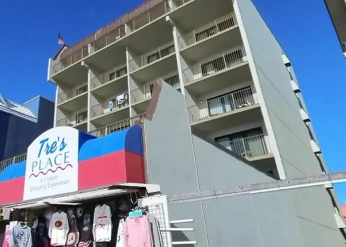 Direct Oceanfront Efficiency With Pool Apartment Ocean Stadt